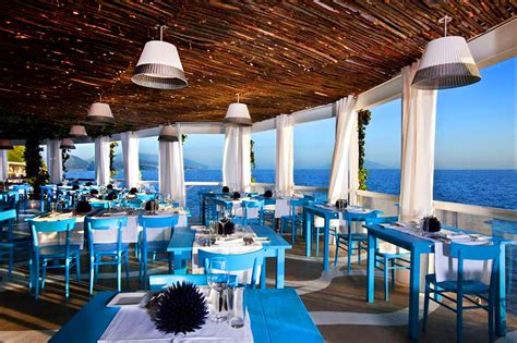 restaurant il riccio capri